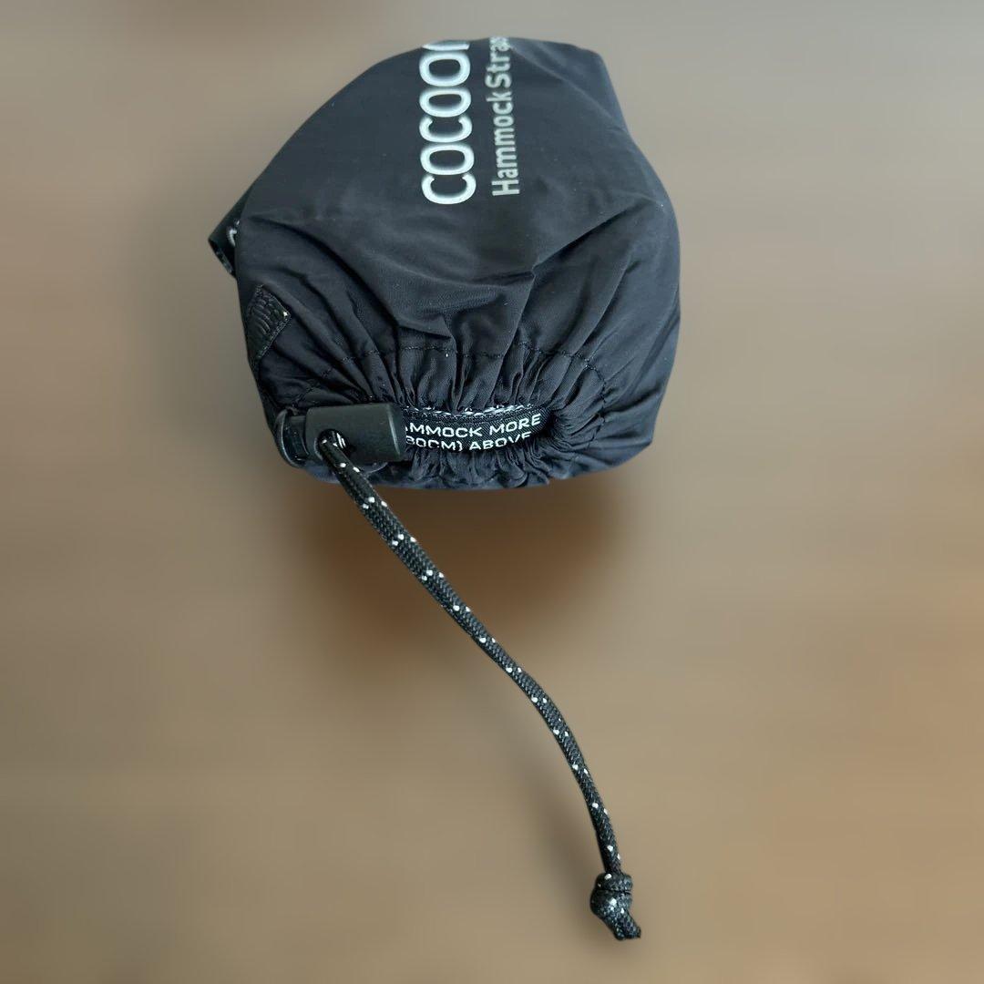 【セット品】COCOON UL モスキートネット ハンモック、別売りストラップ付