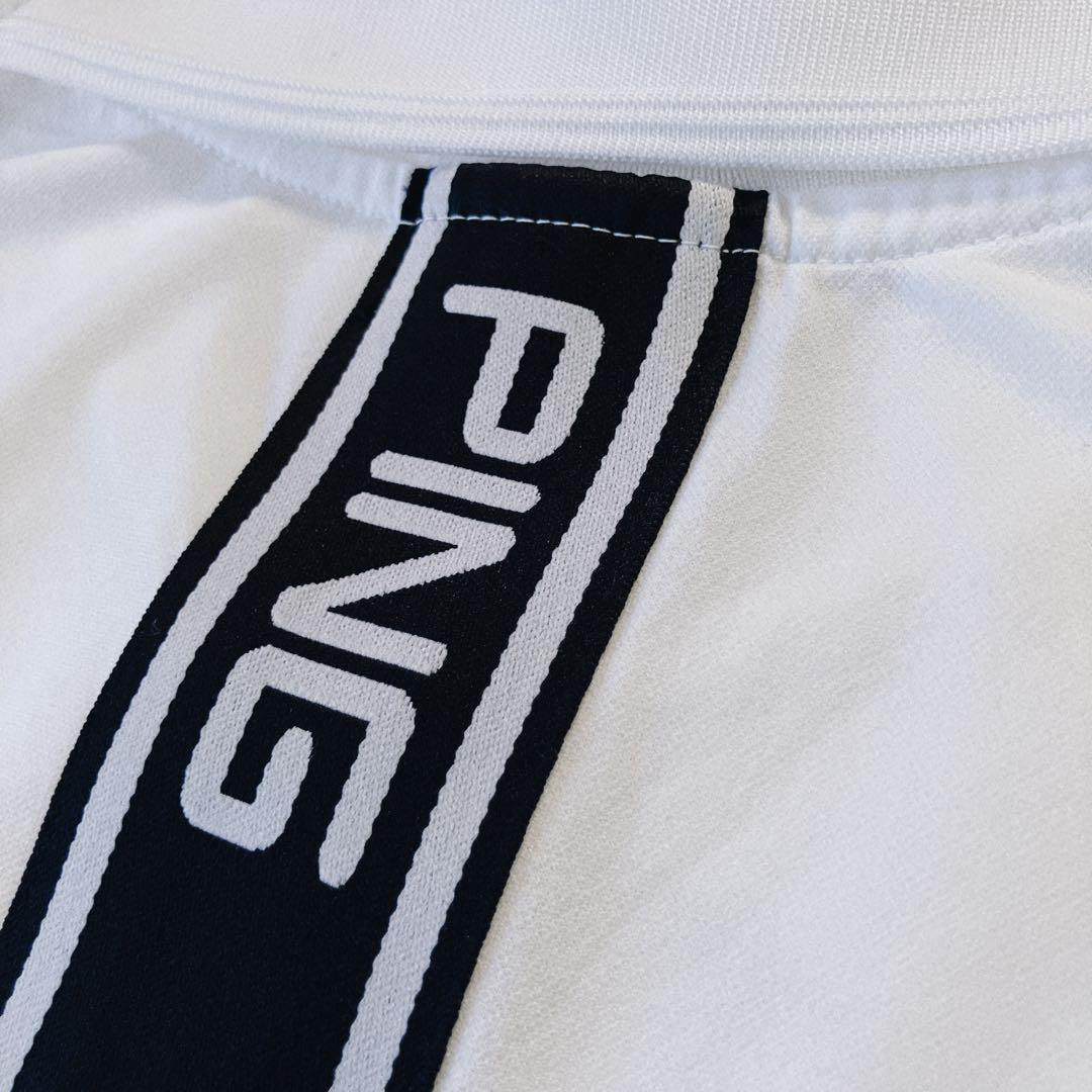 【新品L】PING レイヤード ポロシャツ & インナー　セット　メンズ