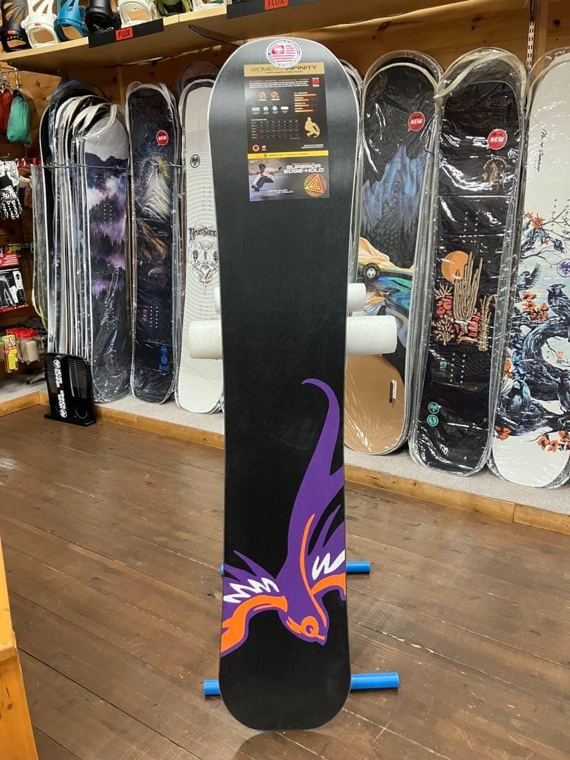 【新品】25-26 NEVER SUMMER INFINITY 148
