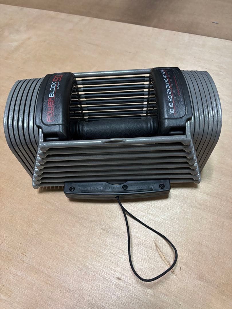 ②POWERBLOCK 50 調整可能ダンベル②セット購入のみ