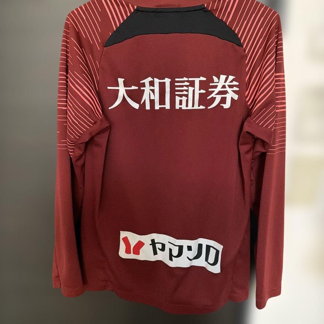ヴィッセル神戸 練習着 長袖半袖セット