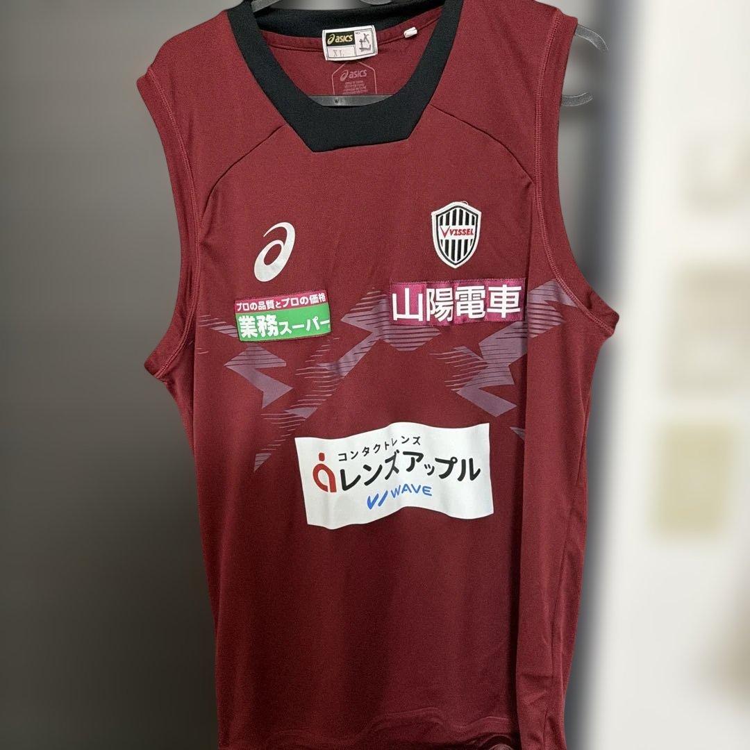 ヴィッセル神戸 練習着 長袖半袖セット