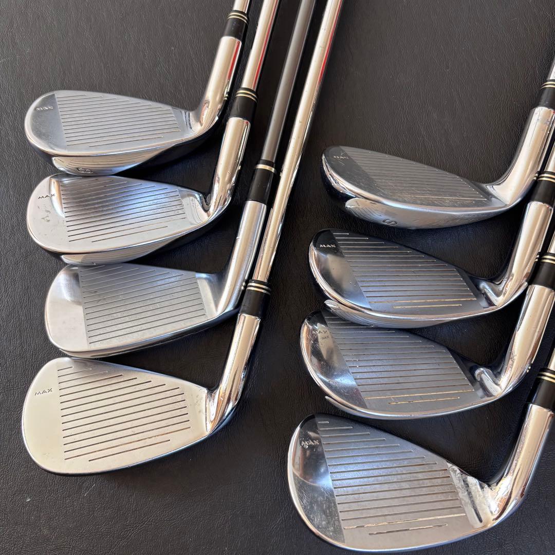 初心者向けゴルフクラブセットTaylorMadeテーラーメイドSIM2MAX