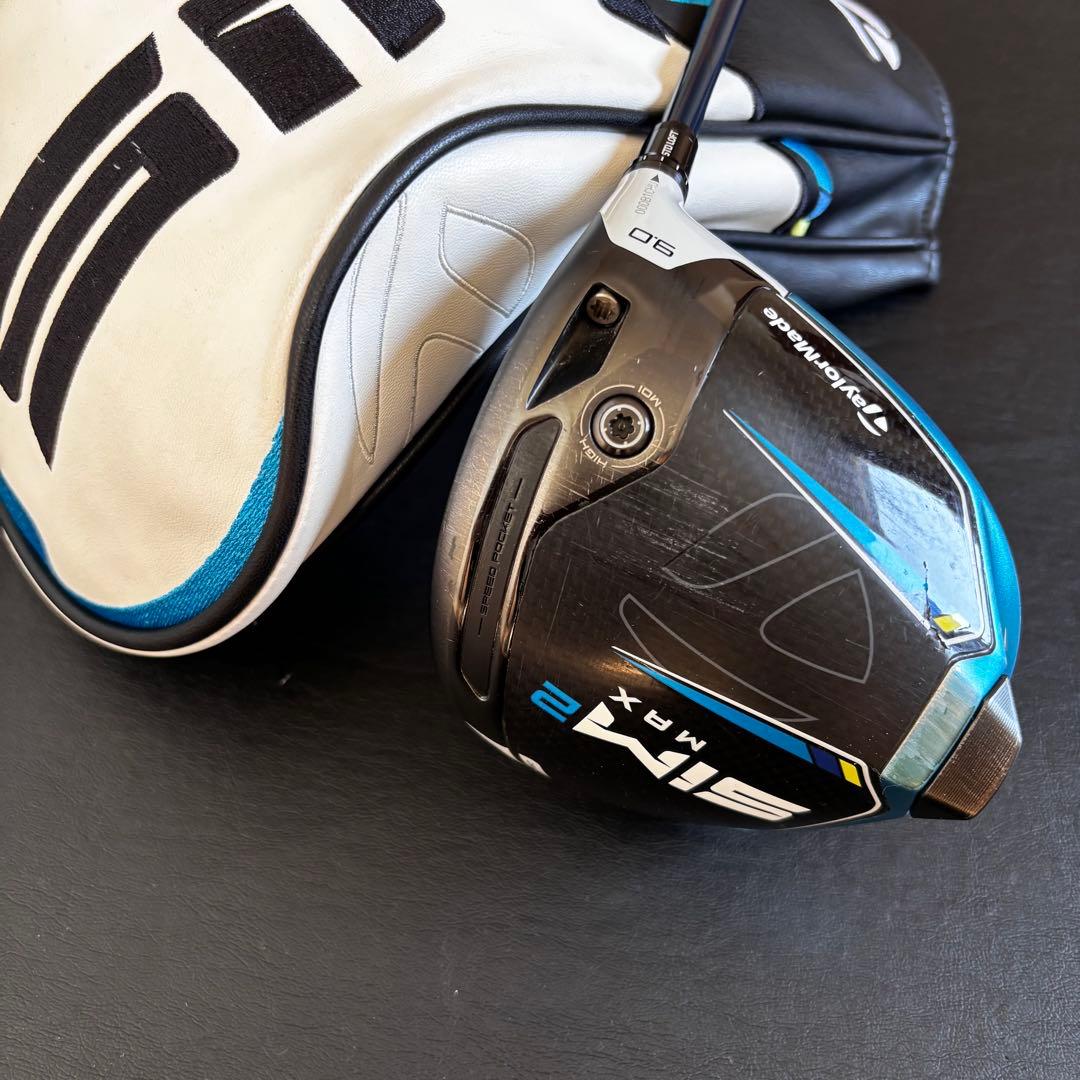 初心者向けゴルフクラブセットTaylorMadeテーラーメイドSIM2MAX