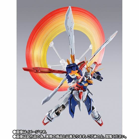 2次生産分L BUILD ゴッドガンダム＆ゴッドガンダム弐（セカンド)