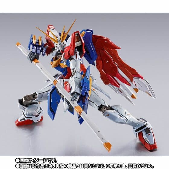 2次生産分L BUILD ゴッドガンダム＆ゴッドガンダム弐（セカンド)