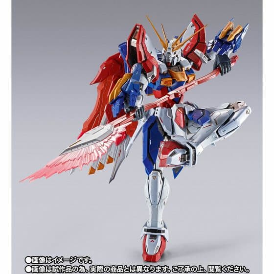 2次生産分L BUILD ゴッドガンダム＆ゴッドガンダム弐（セカンド)