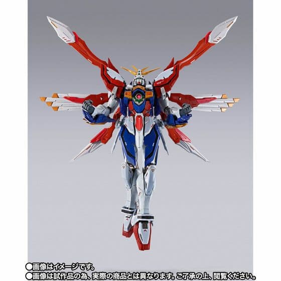 2次生産分L BUILD ゴッドガンダム＆ゴッドガンダム弐（セカンド)