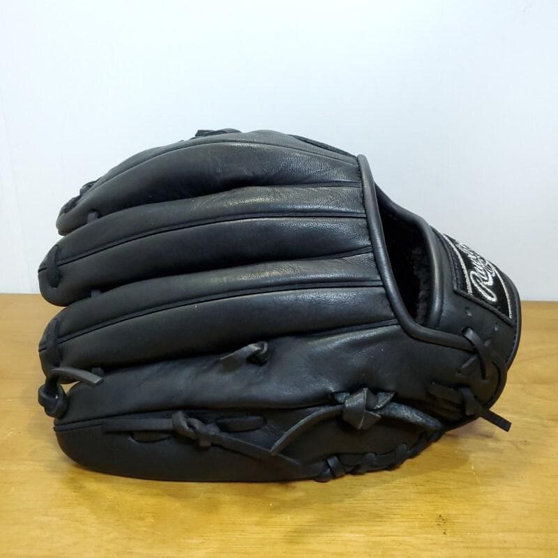 ローリングス フラッシャー レア 限定シルバーラベル 美品 内野用 軟式グローブ