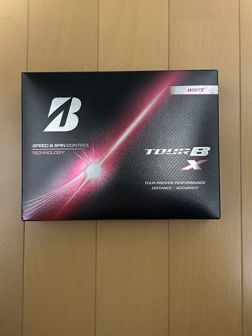 ブリヂストンTOUR BXゴルフボール26年 パールホワイト2ダース 新品未使用