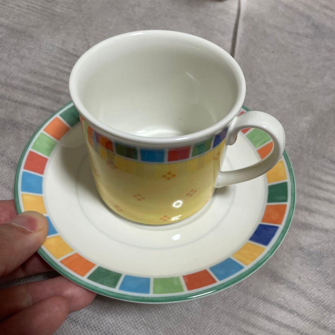 Vilveroy&Boch の陶磁器食器セット