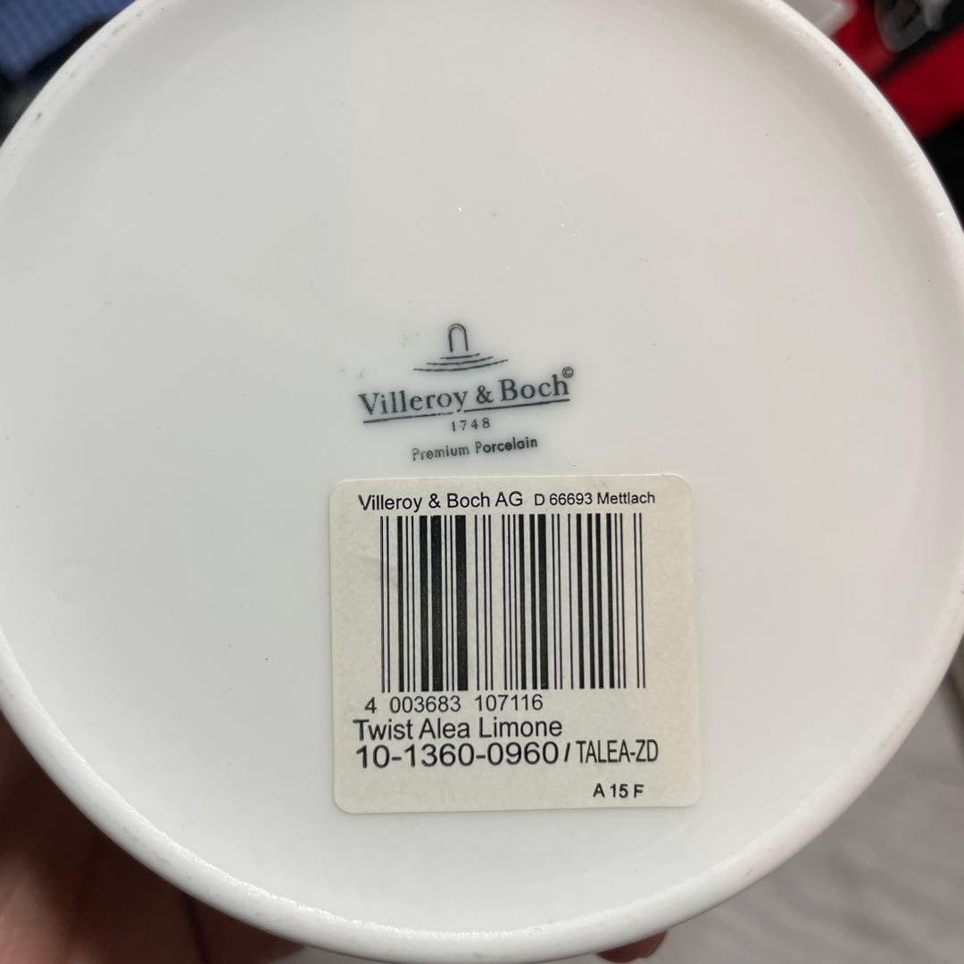 Vilveroy&Boch の陶磁器食器セット