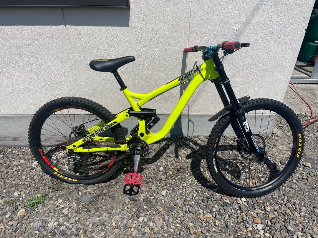 自転車本体 commencal supreme dh