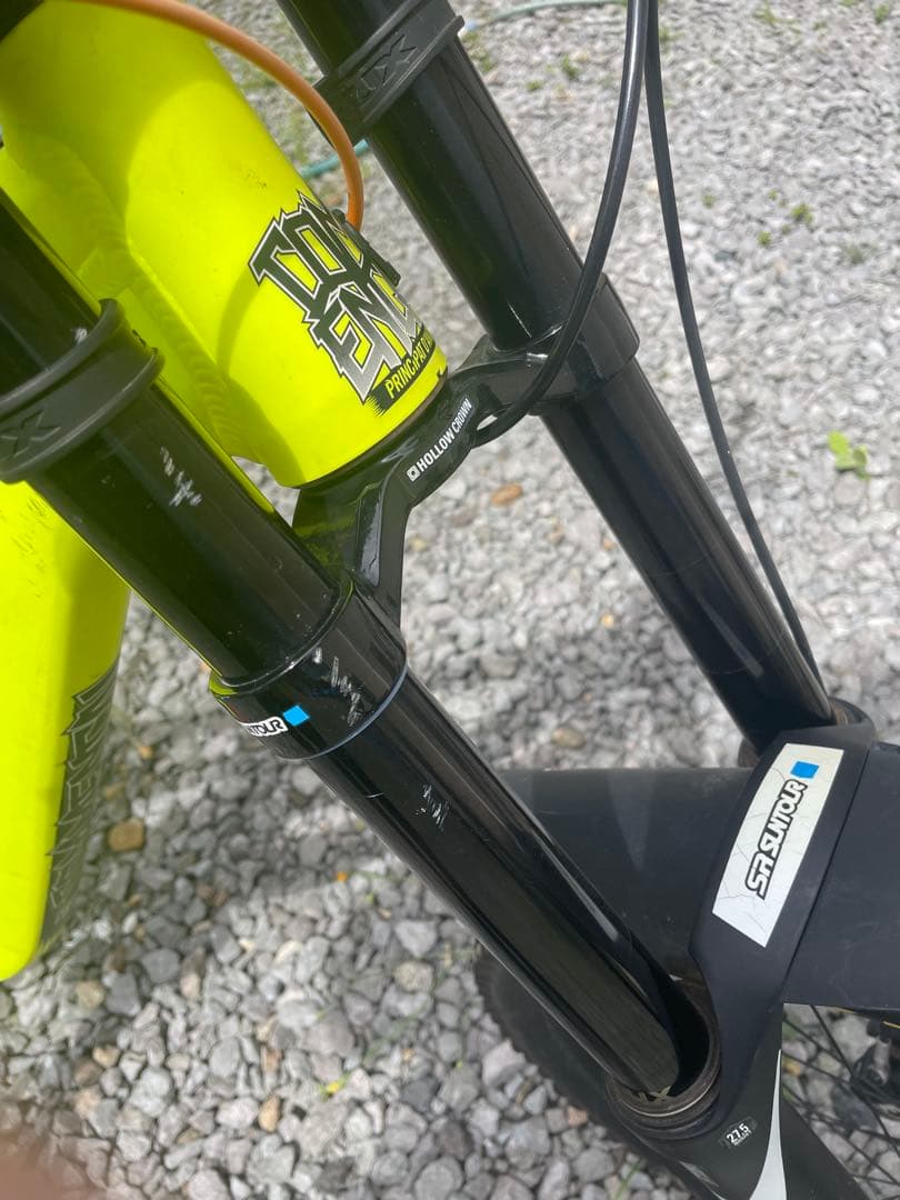 自転車本体 commencal supreme dh