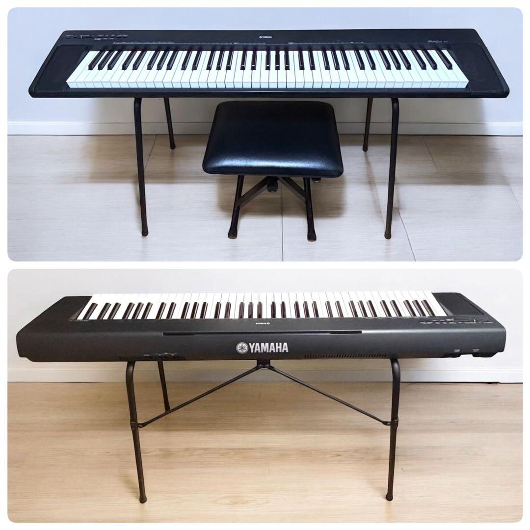 【美品】ヤマハ NP-30 電子キーボード 76鍵盤 スタンド 椅子付セット