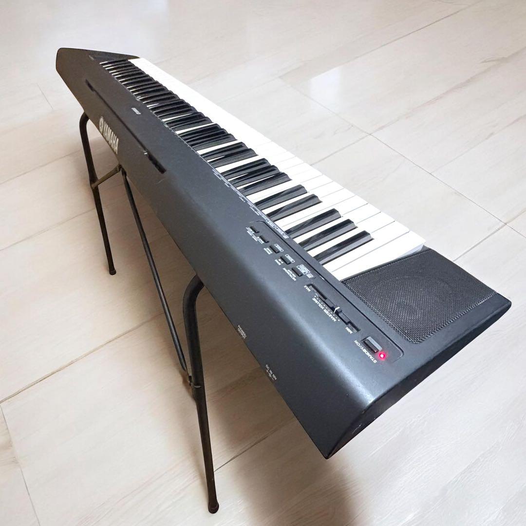 【美品】ヤマハ NP-30 電子キーボード 76鍵盤 スタンド 椅子付セット