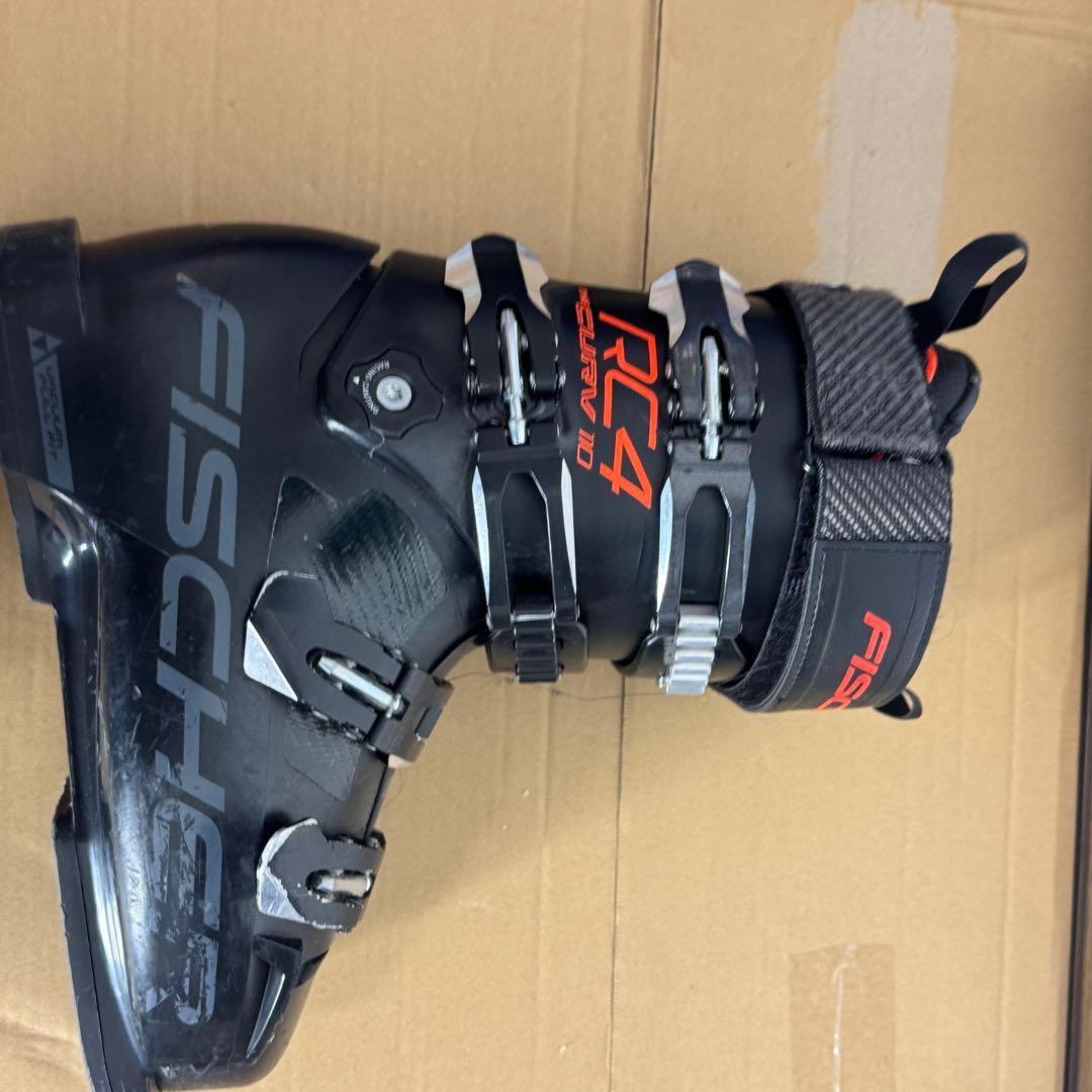 Fischer RC4 スキー ブーツ ブラック フィッシャー 25.5