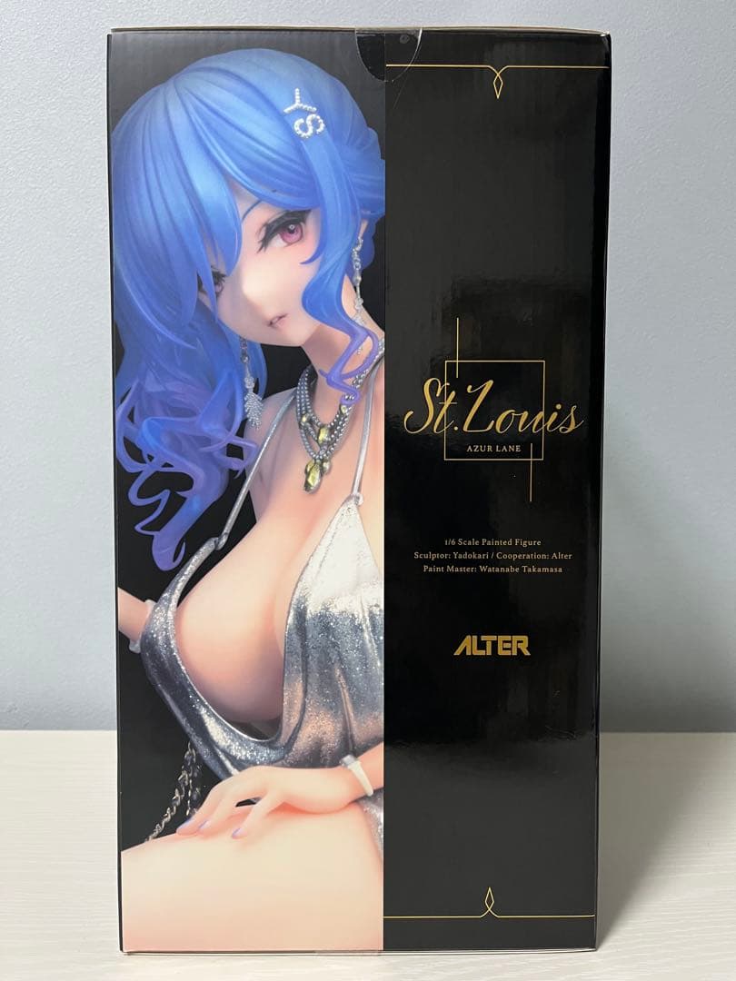 アズールレーン　セントルイス　1/6 スケールフィギュア