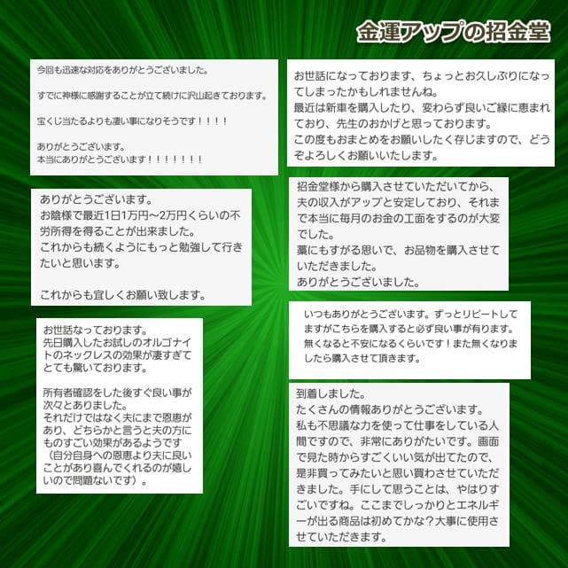 『金運万倍 進化形オルゴナイト八角形プレート』オルゴナイト 金運アップ置物222