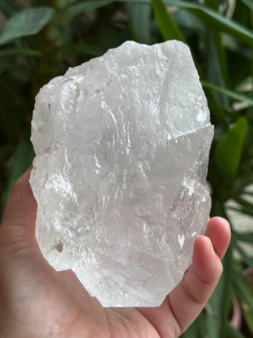 インド　マニハール水晶ポイント　1492g ヒマラヤ水晶　美しい　天然石