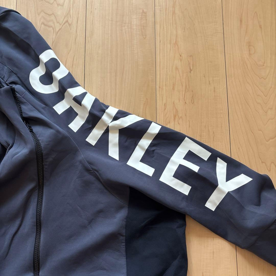 OAKLEY ダークブルー ジャージ上下セット