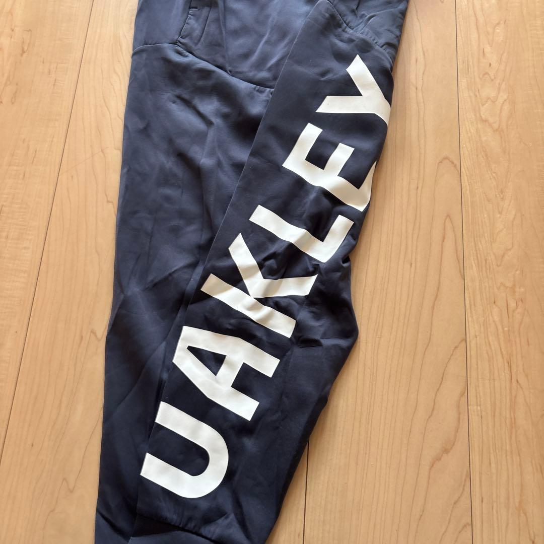 OAKLEY ダークブルー ジャージ上下セット