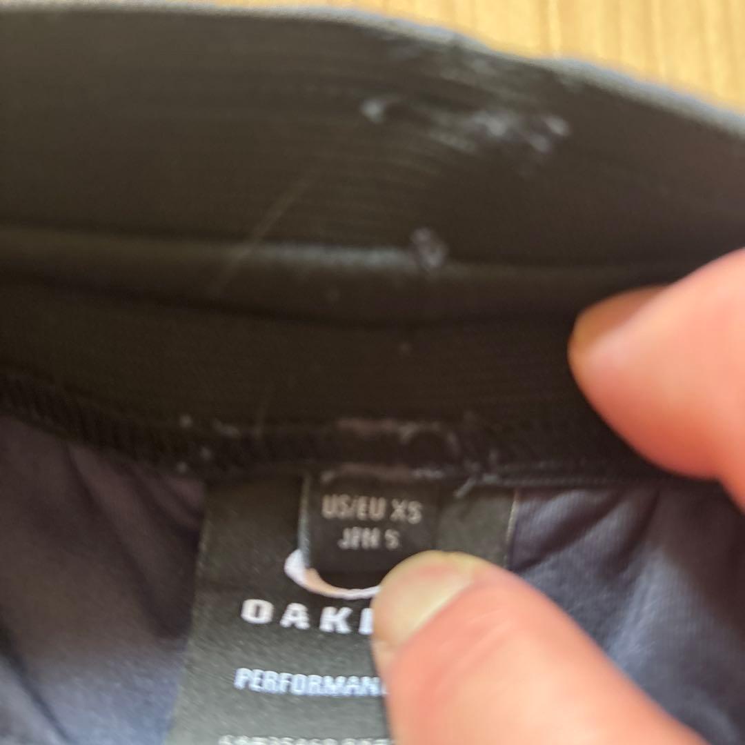 OAKLEY ダークブルー ジャージ上下セット