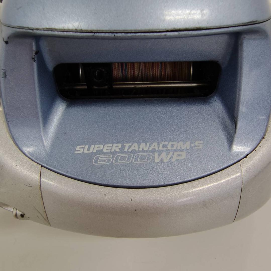 783213/Daiwa super tanacom-s 600wp 電動リール