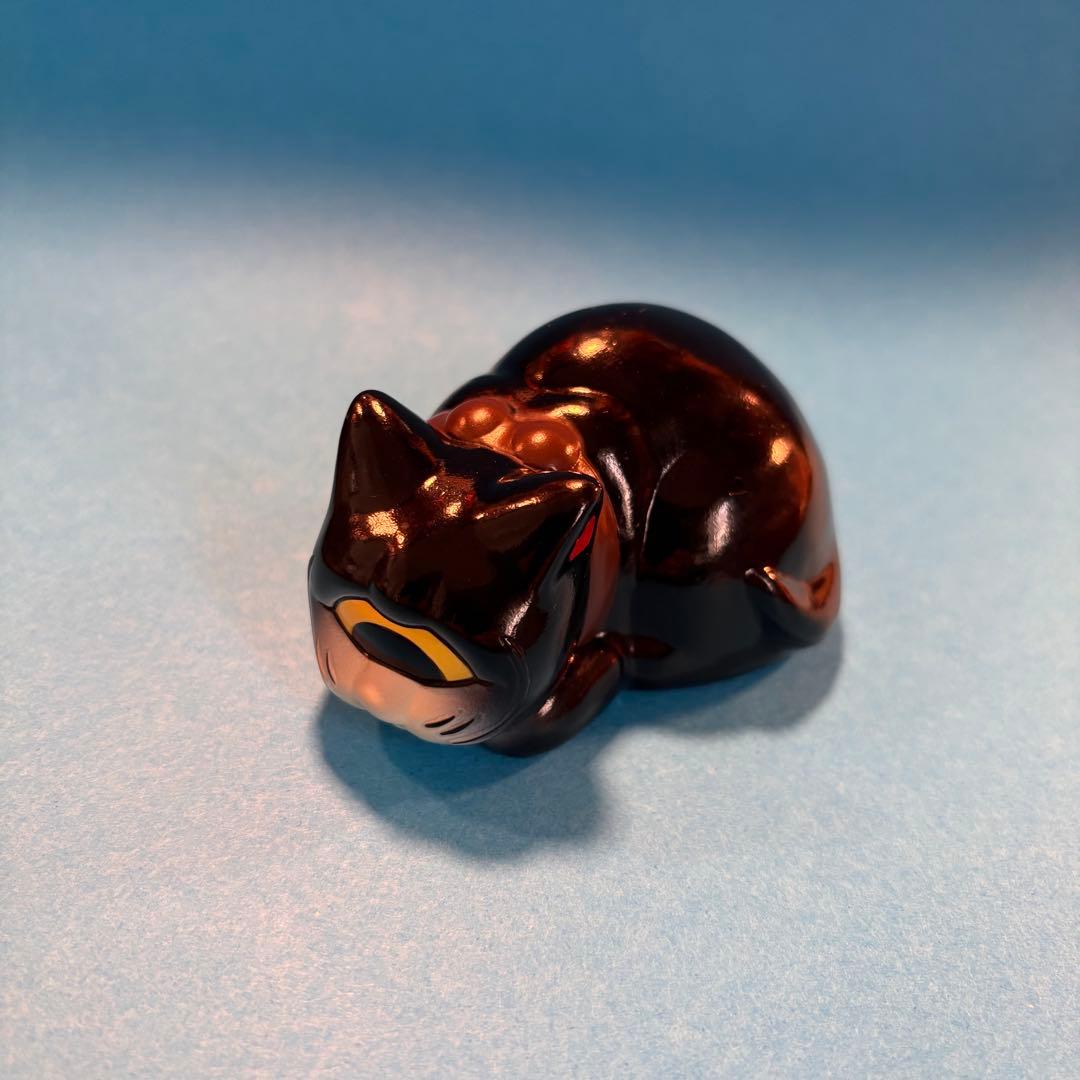 リアルヘッド 眠りフォーチュンキャット 真頭玩具