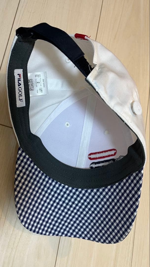 FILA ゴルフ帽