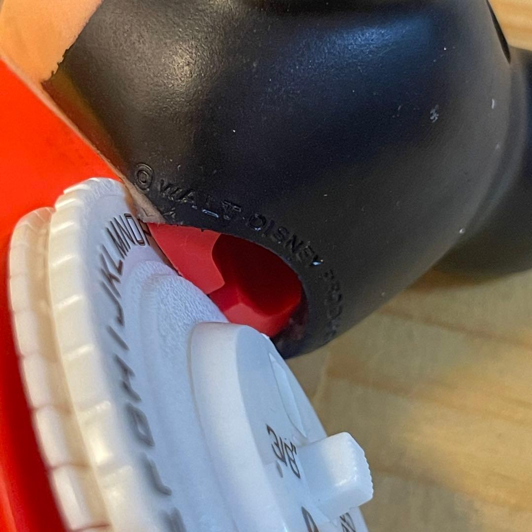 ■製品保証■ ROTEX ビンテージ ディズニー ミッキーマウス ダイモ 互換