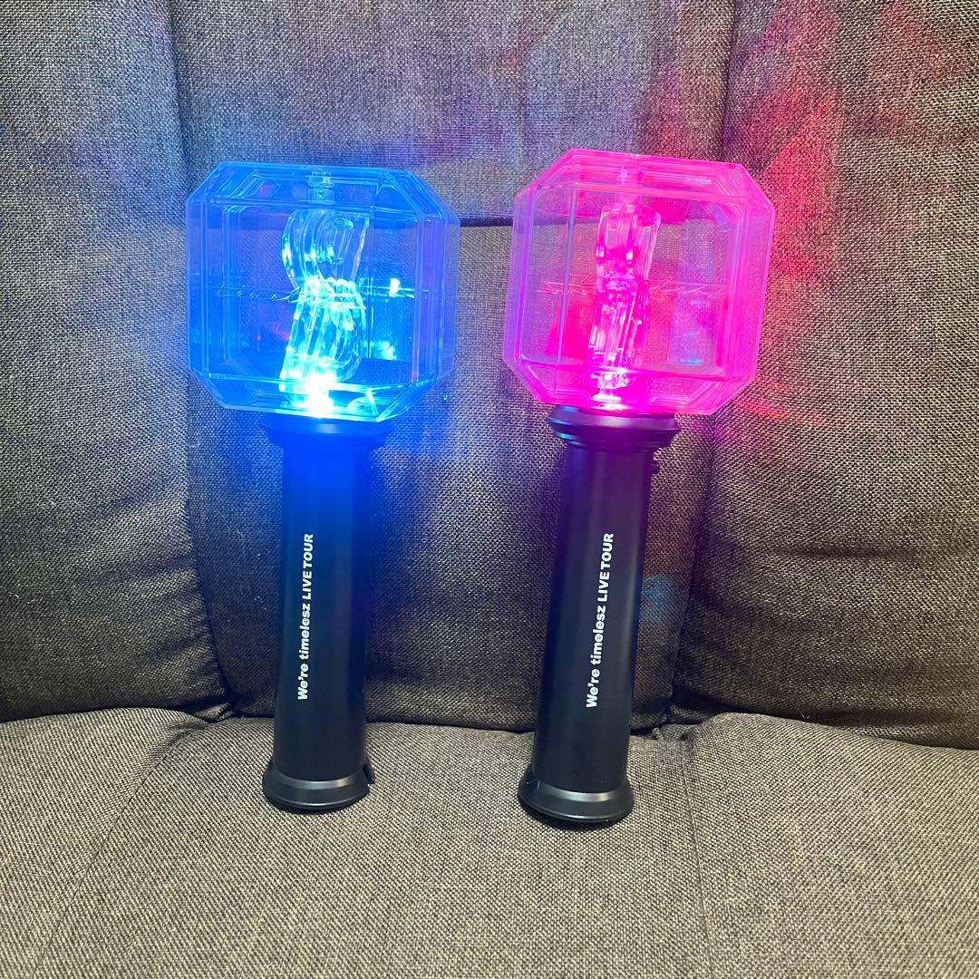 timelesz FAM ペンライト 2本セット