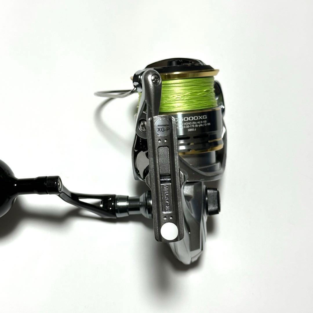 SHIMANO スピニングリール　23SEDONA C5000XG