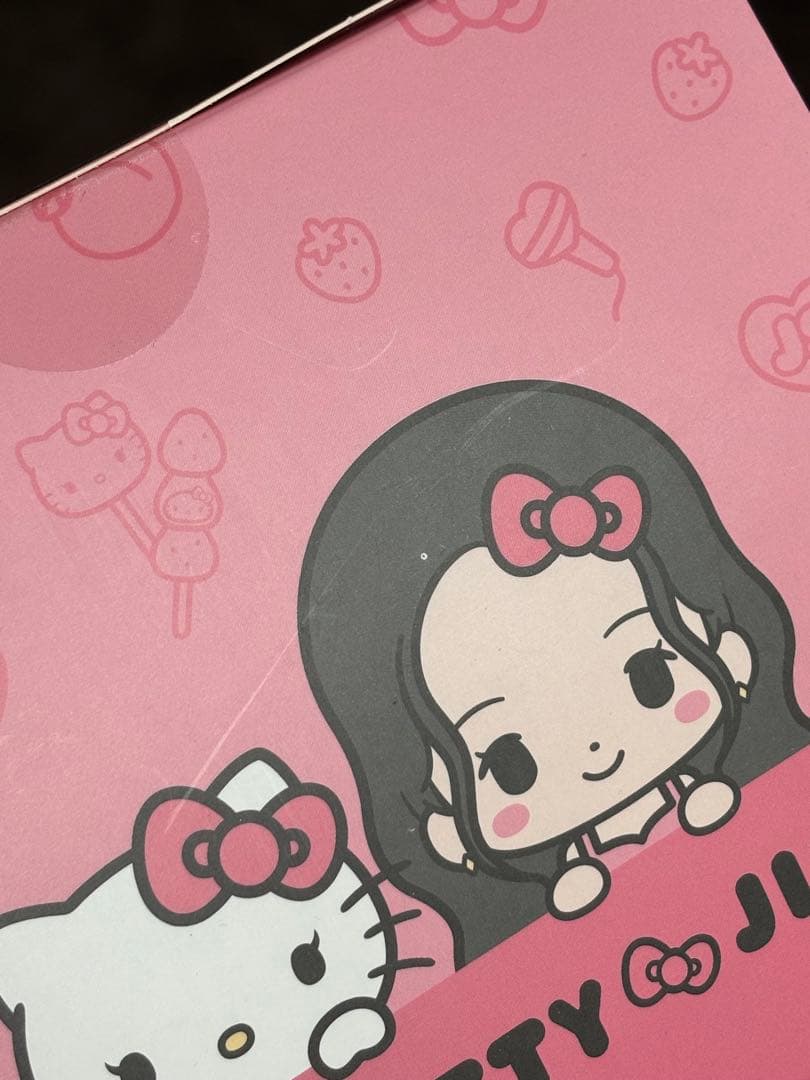 HELLO KITTY×BLACKPINK JISOO ジス ぬいぐるみ ②