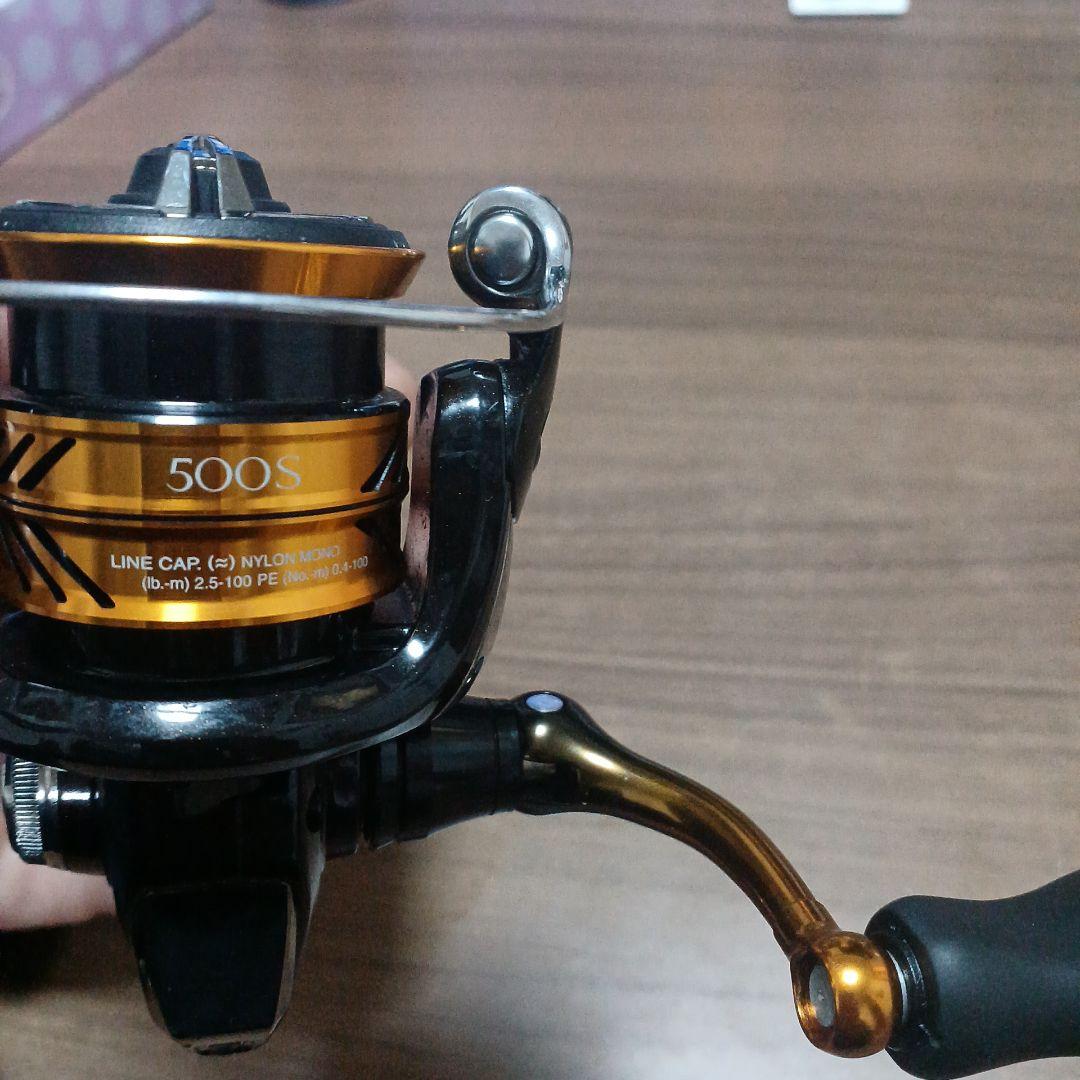 シマノ　18ソアレBB 500S 　ベアリング追加済み　アジング　メバリング