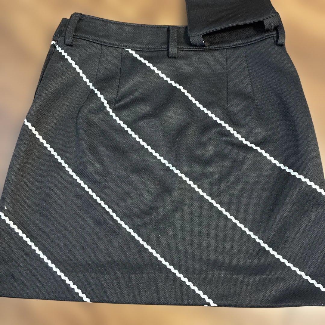 アルチビオ　ゴルフ レディース スカート 黒