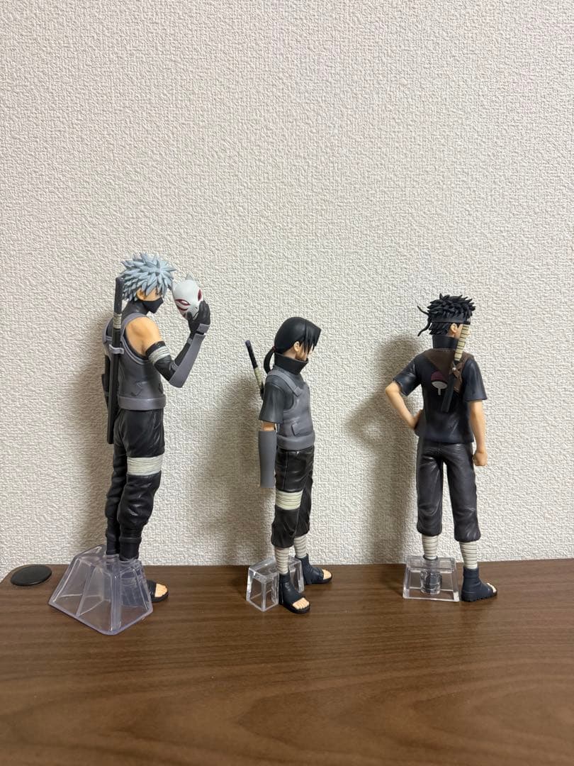 一番くじ NARUTO ナルト 心を写す赤き瞳　イタチ　シスイ　カカシ