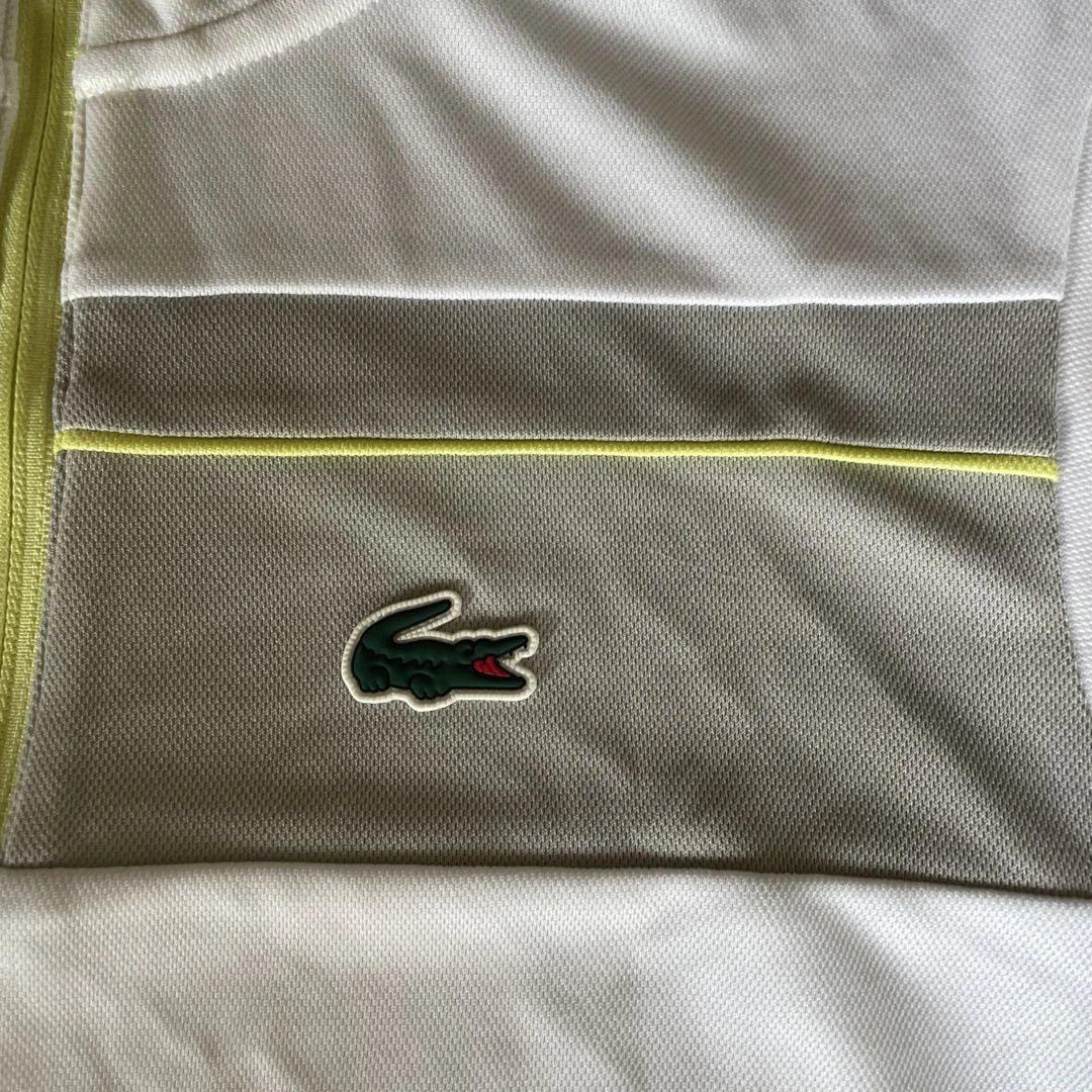Lacoste ノースリーブ ポロシャツ