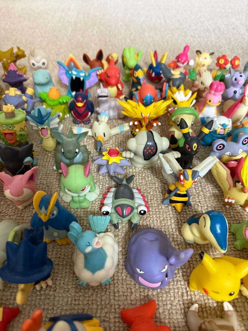 ポケットモンスター　210体　指人形フィギュア　レア