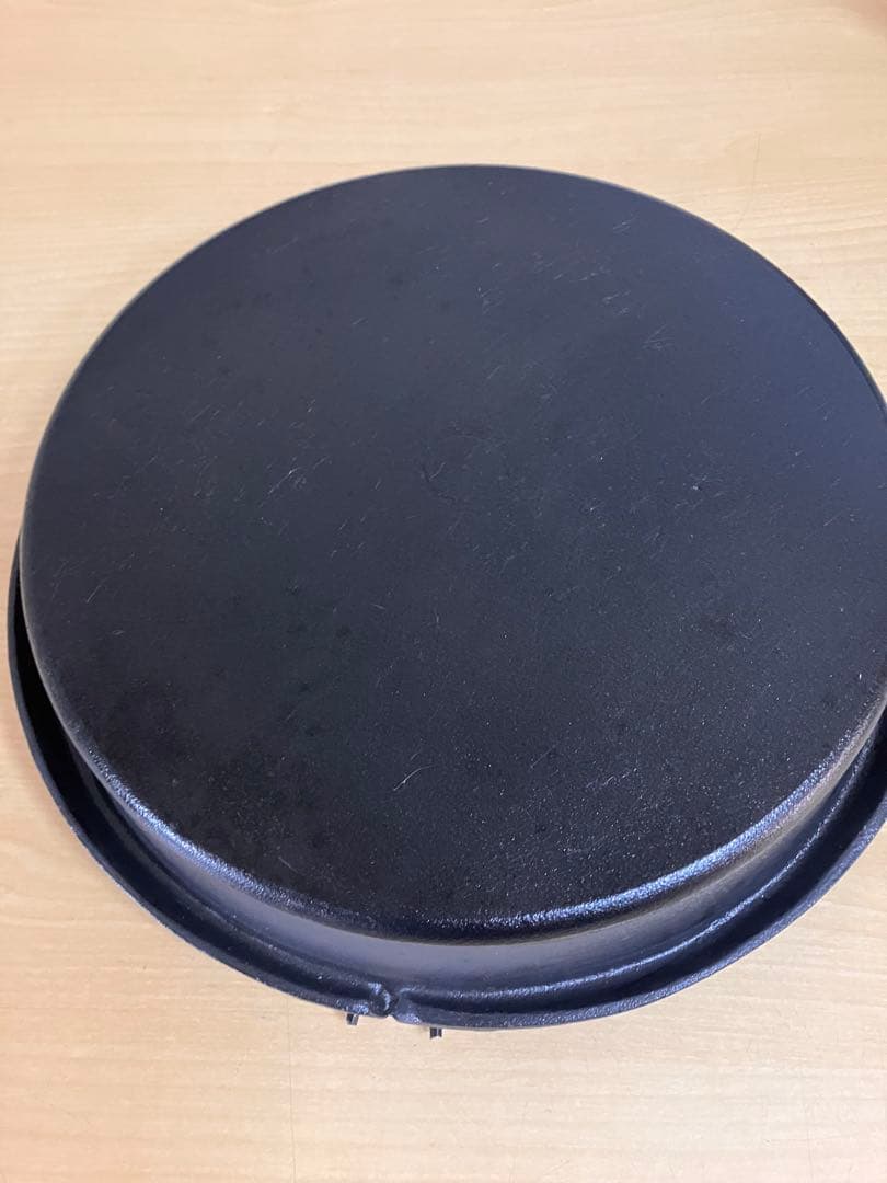 未使用　南部鉄器　工芸鍋元　鋳鉄製 両手鍋 30cm　すき焼き鍋