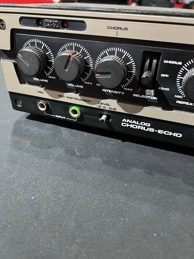 ギター ROLAND DC30 analog chorus echo vintage