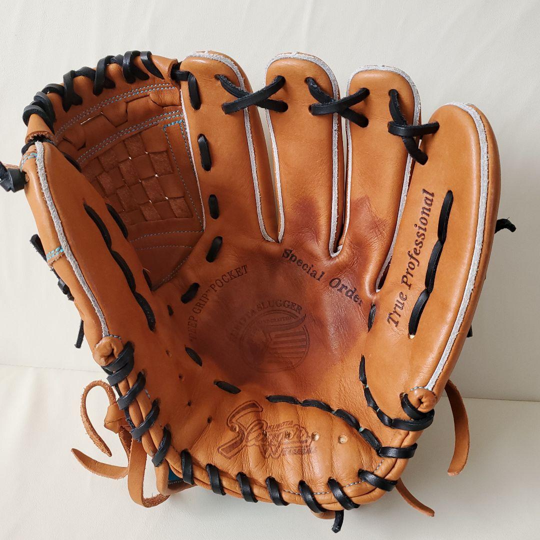 【湯もみ済】久保田スラッガー 軟式野球グラブ オーダーグローブ slugger