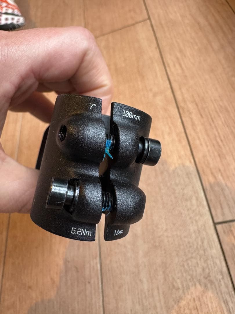 Bontrager Pro Blendr Stem 100mm 7°