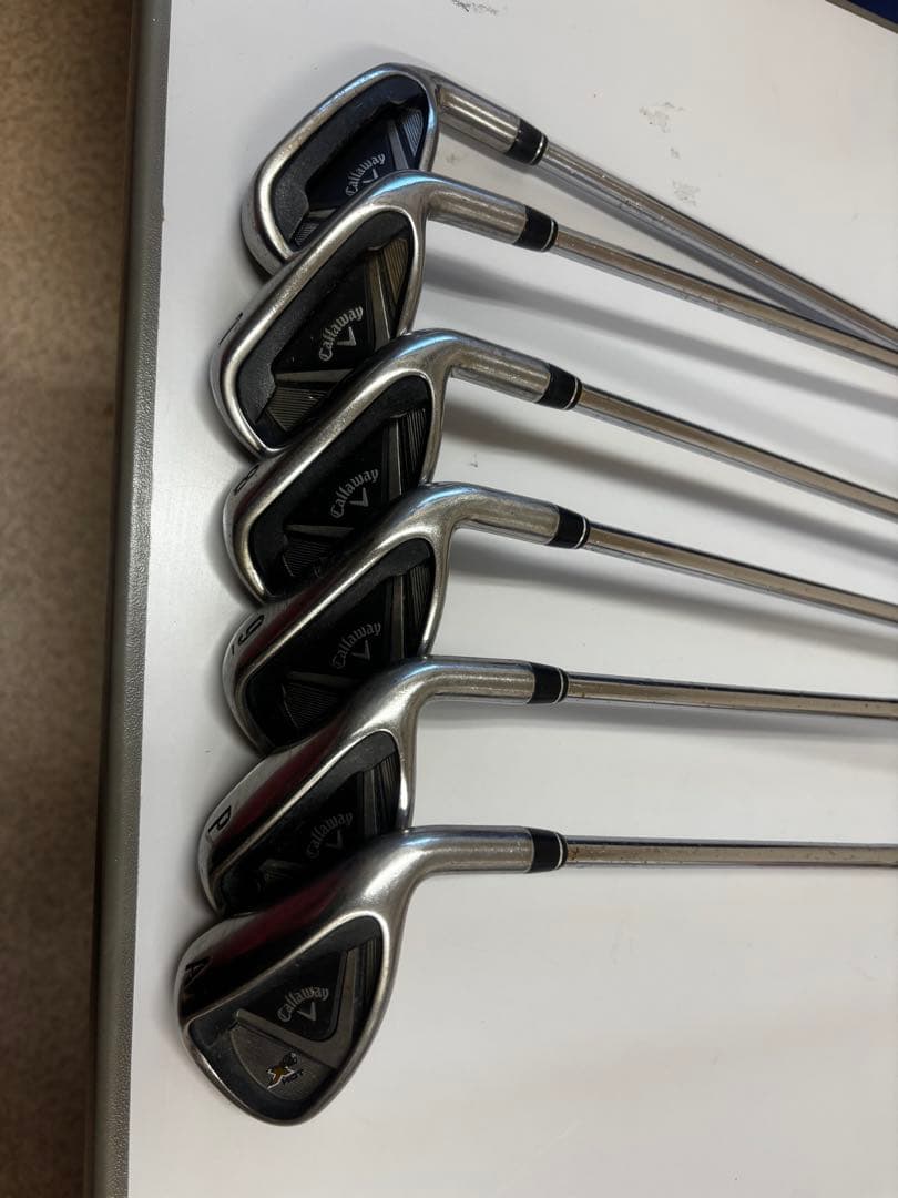Callaway アイアンセット 6-9 A P