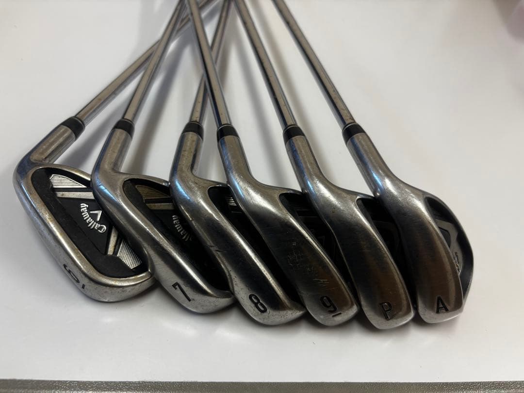 Callaway アイアンセット 6-9 A P