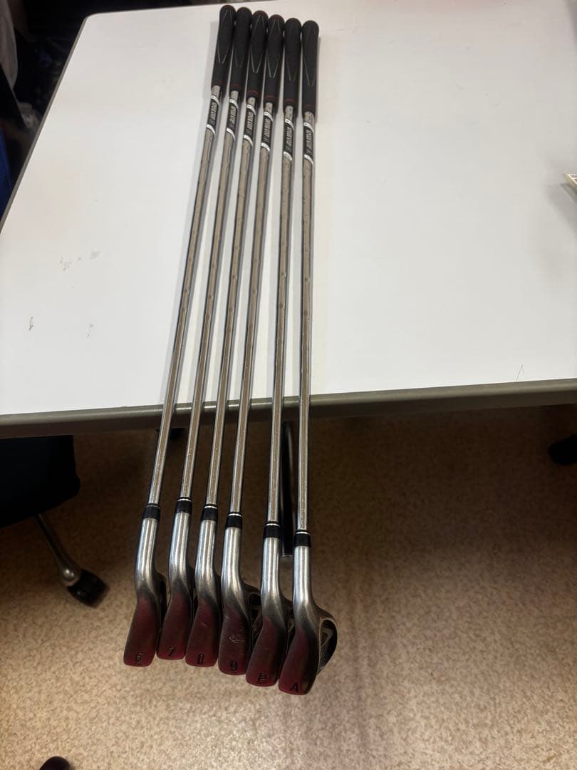 Callaway アイアンセット 6-9 A P