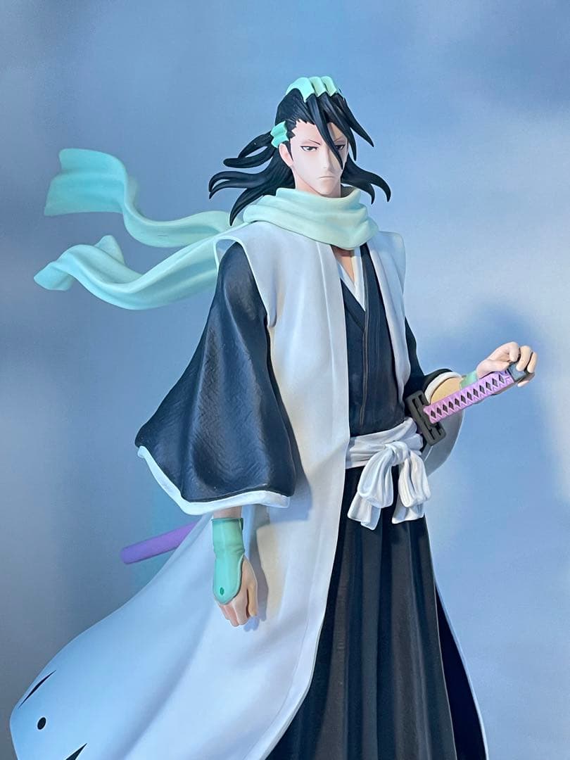 BLEACH 朽木白哉 ガレージキット ブリーチ