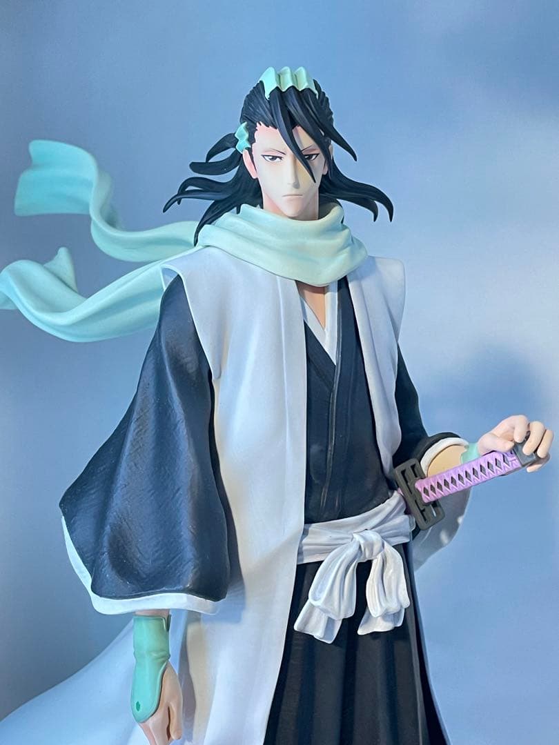 BLEACH 朽木白哉 ガレージキット ブリーチ