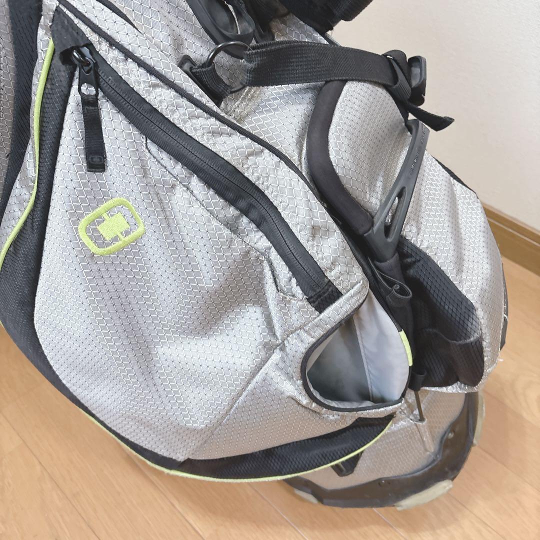 K436 OGIO オジオ スタンドキャディバッグ 14分割
