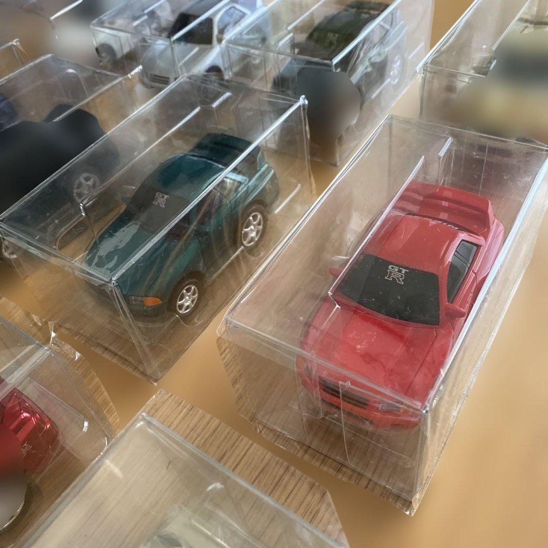 ミニカー NISSAN CAR Collection 12